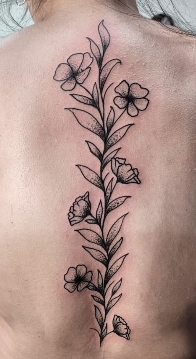 Illustrative tattoo by Seth Wood - Cursed Ink Society artistry